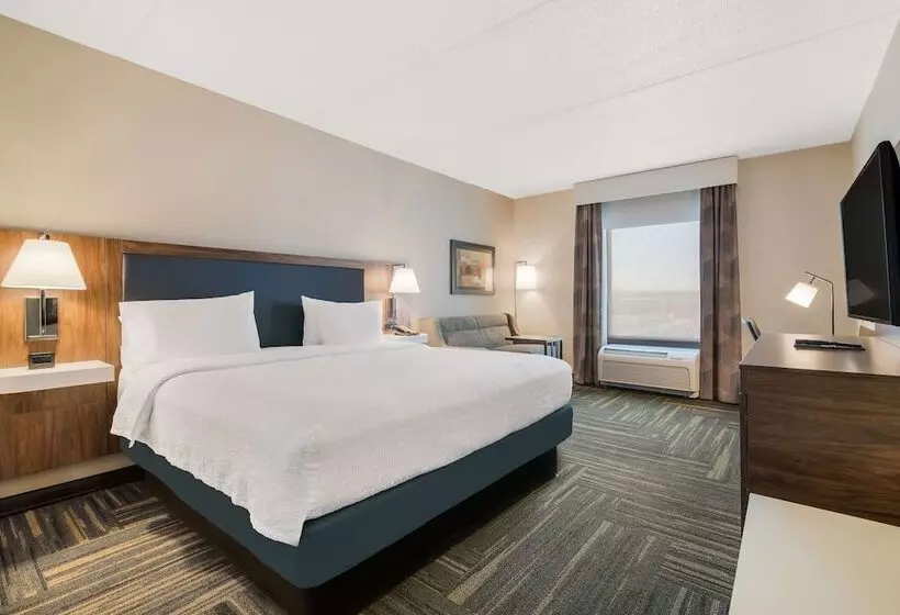 اتاق استاندارد با تخت بزرگ, Hampton Inn & Suites Plattsburgh