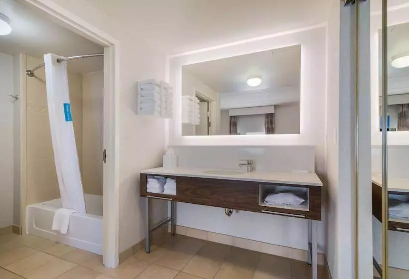 استودیو استاندارد با تخت کینگ, Hampton Inn & Suites Plattsburgh