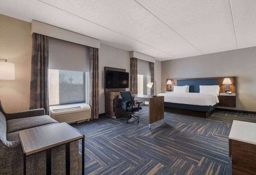 إستوديو قياسى سرير كينج, Hampton Inn & Suites Plattsburgh