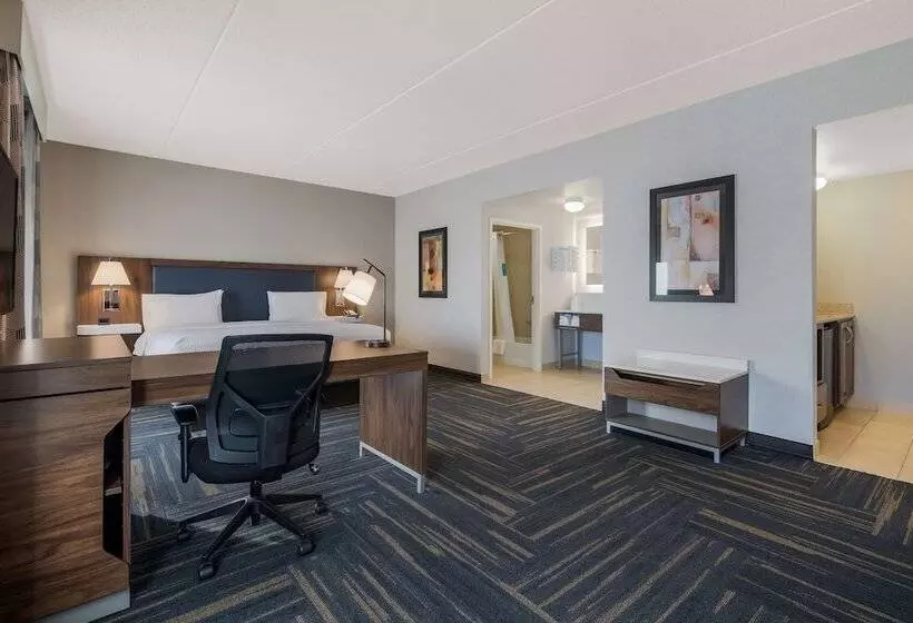 استودیو استاندارد با تخت کینگ, Hampton Inn & Suites Plattsburgh
