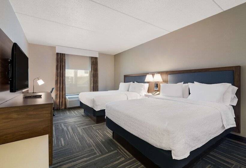 غرفة قياسية, Hampton Inn & Suites Plattsburgh
