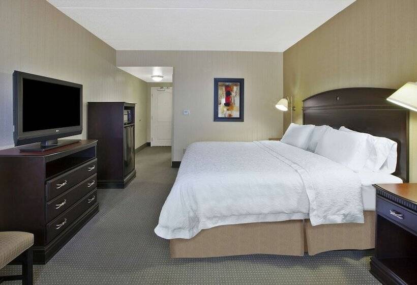 غرفة قياسية سرير كينج, Hampton Inn & Suites Plattsburgh