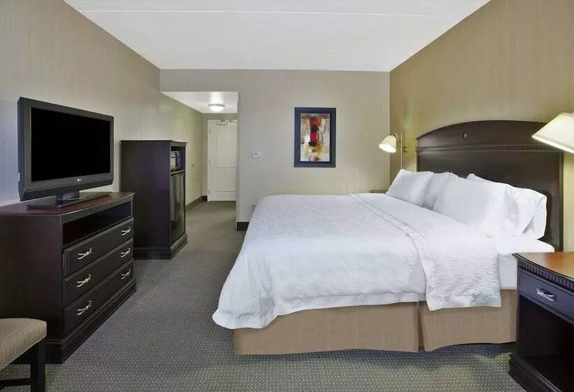 اتاق استاندارد با تخت بزرگ, Hampton Inn & Suites Plattsburgh