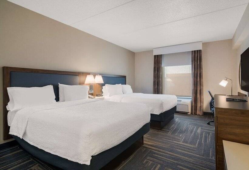 غرفة قياسية, Hampton Inn & Suites Plattsburgh