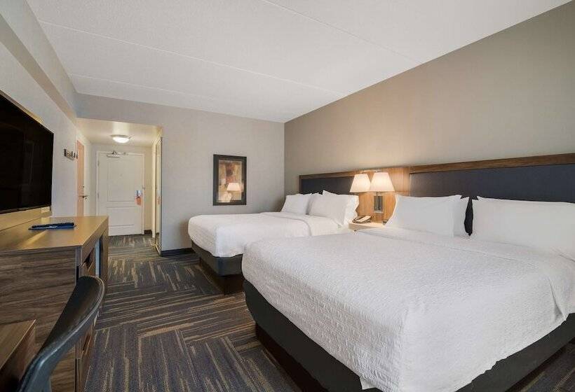 غرفة قياسية, Hampton Inn & Suites Plattsburgh