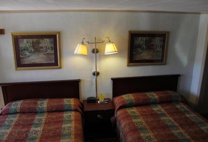 Номер Стандарт 2 Двуспальные Кровати, Happy Bear Motel