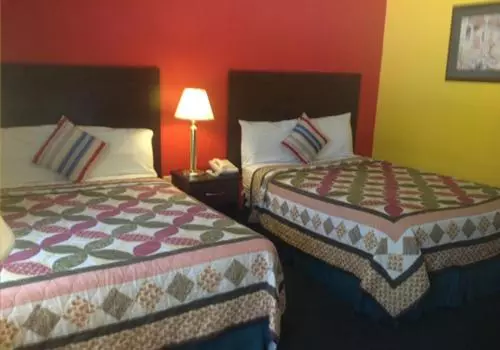 ２ダブルベッドのスタンダードルーム, Holly Motel Southampton