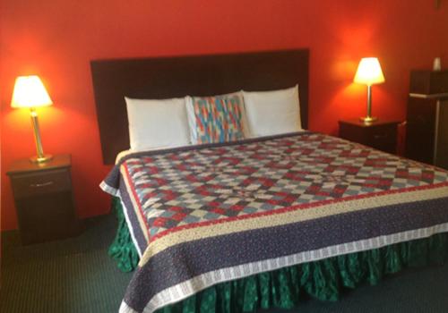 غرفة قياسية سرير كينج, Holly Motel Southampton