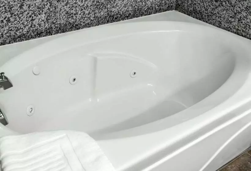 キングサイズベッドのスイートルーム, Comfort Inn & Suites Franklin East