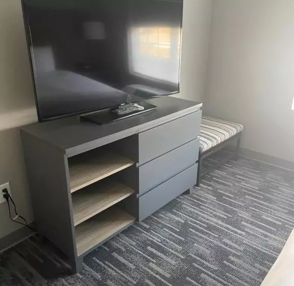 キングサイズベッドのスタンダードルーム, Country Inn & Suites By Radisson, Madison, Wi