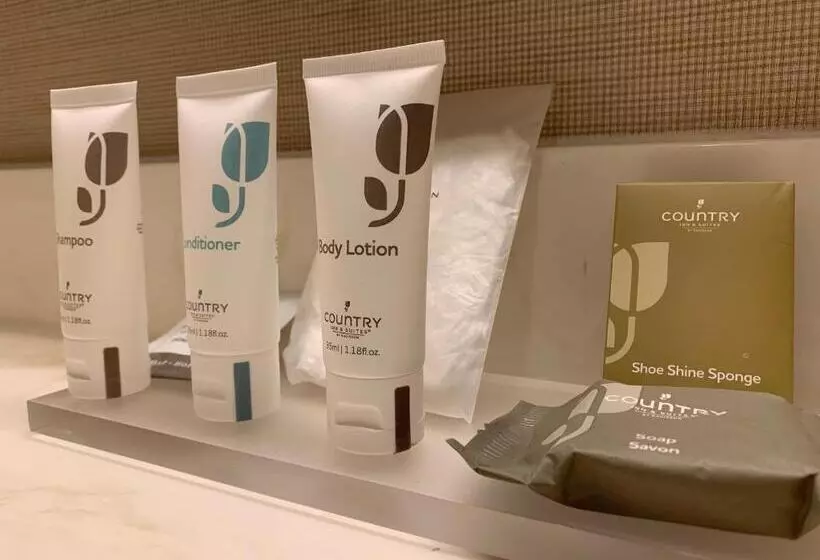 キングサイズベッドのスタンダードルーム, Country Inn & Suites By Radisson, Madison, Wi