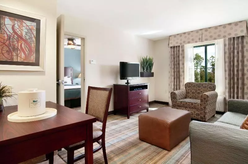 キングサイズベッドのスイートルーム, Homewood Suites Slidell