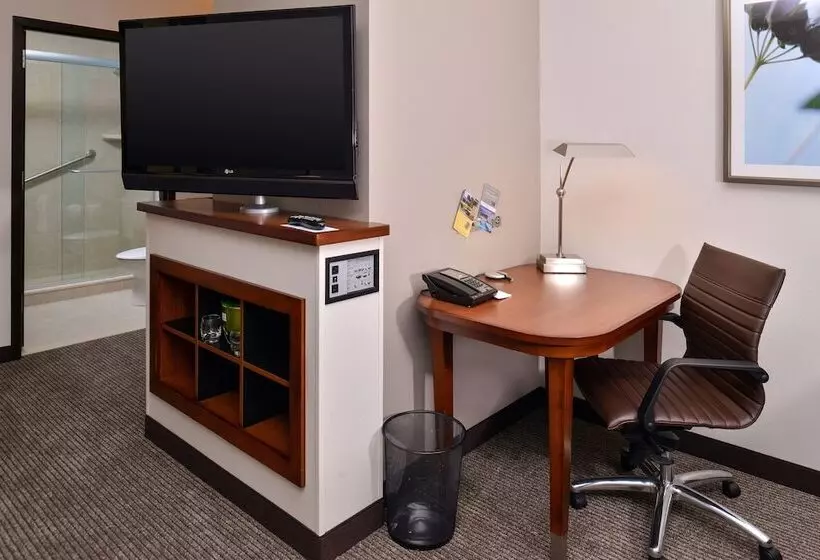 キングサイズベッドのスタンダードルーム, Hyatt Place Garden City