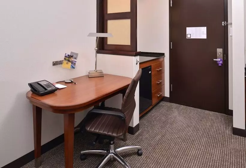 キングサイズベッドのスタンダードルーム, Hyatt Place Garden City
