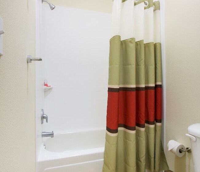 스탠다드 룸 더블 침대 2개, Red Roof Inn & Suites Beaumont