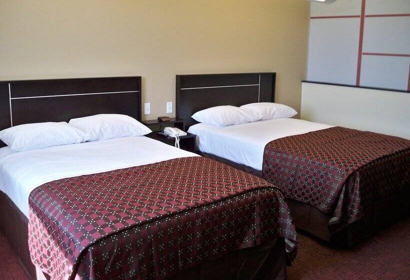 Номер Стандарт 2 Двуспальные Кровати, Red Roof Inn & Suites Beaumont