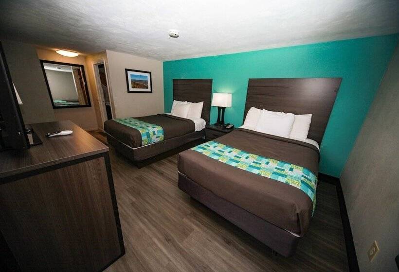 Номер Стандарт 2 Двуспальные Кровати, Relax Inn