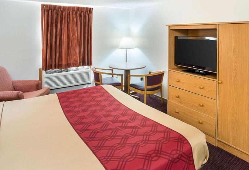 Quarto Estandar Cama King, Rodeway Inn & Suites