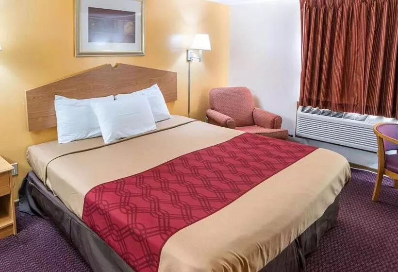 اتاق استاندارد با تخت بزرگ, Rodeway Inn & Suites