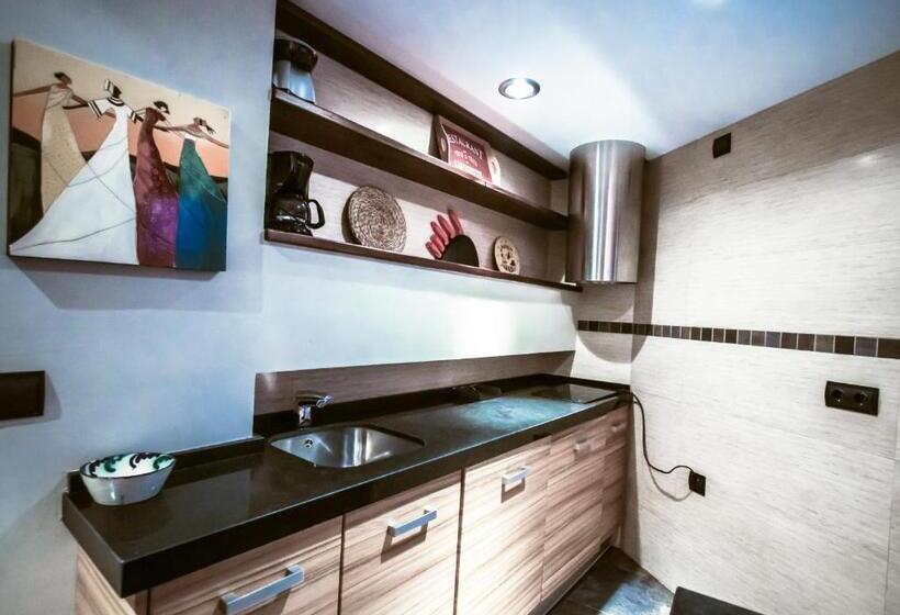 1ベッドルームアパートメント, Apartamentos Turísticos Aguas De Viznar