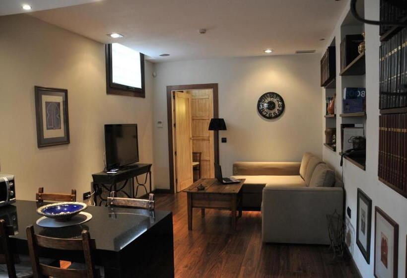 1階の1ベッドルームアパートメント, Apartamentos Turísticos Aguas De Viznar