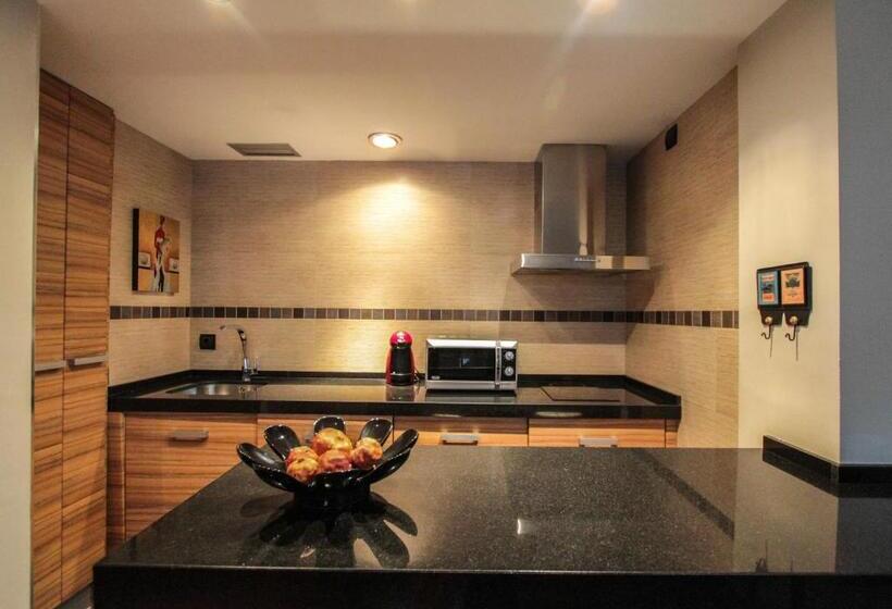 1ベッドルームアパートメント, Apartamentos Turísticos Aguas De Viznar