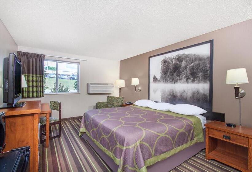 Стандартный Номер Кровать Кинг, Super 8 By Wyndham Richlands/claypool Hill Area