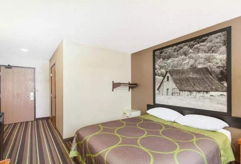 身障者適用スタンダードルーム, Super 8 By Wyndham Richlands/claypool Hill Area