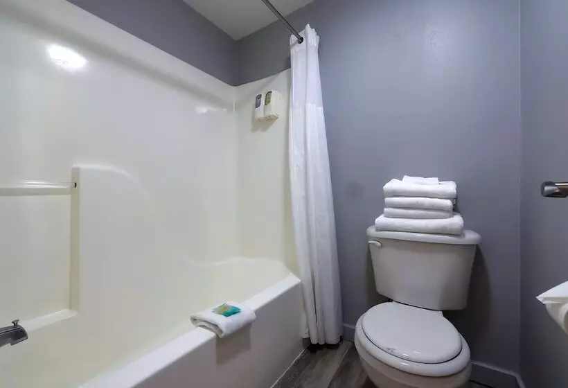 ２ダブルベッドのスタンダードルーム, Oyo Waves Hotel Newport Or Nye Beach