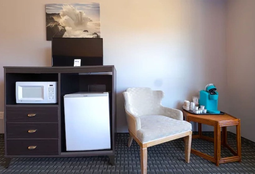 غرفه قياسيه سريرين مزدوجين, Oyo Waves Hotel Newport Or Nye Beach