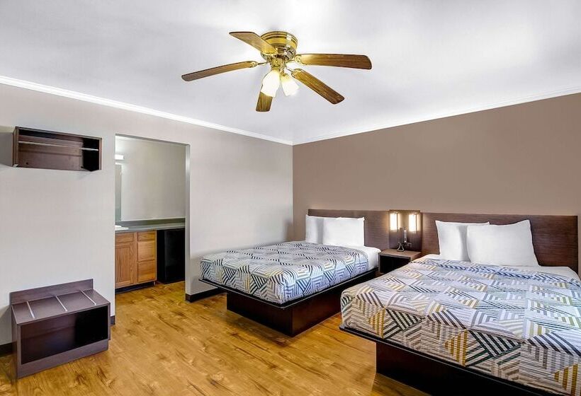 豪华房间, Motel 6front Royal, Va