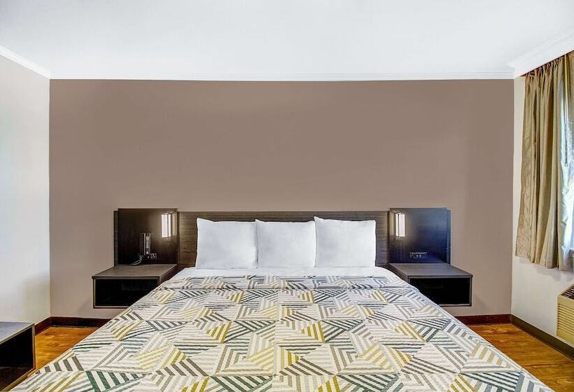 豪华房间, Motel 6front Royal, Va