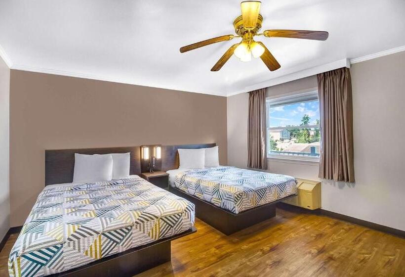 四人标准间, Motel 6front Royal, Va