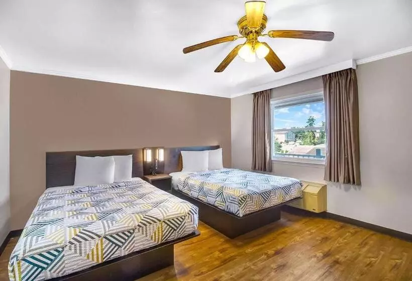 Standard Neljän Hengen Huone, Motel 6front Royal, Va