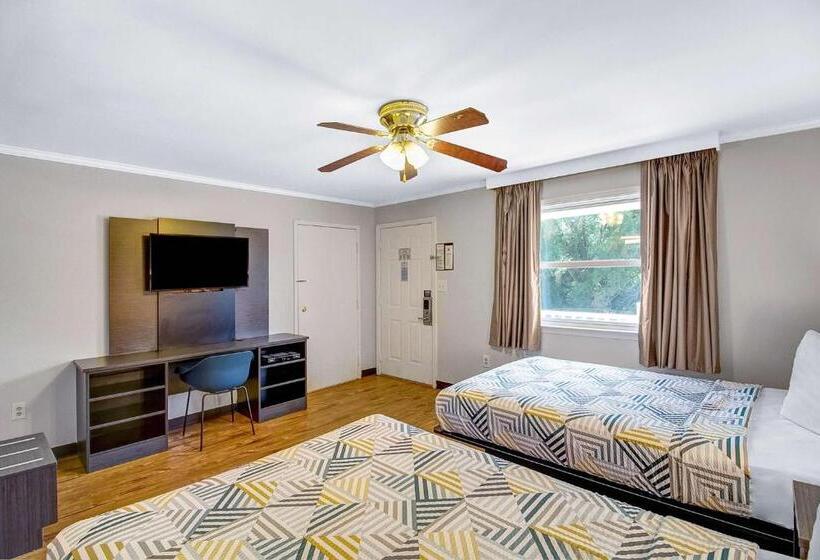 四人标准间, Motel 6front Royal, Va