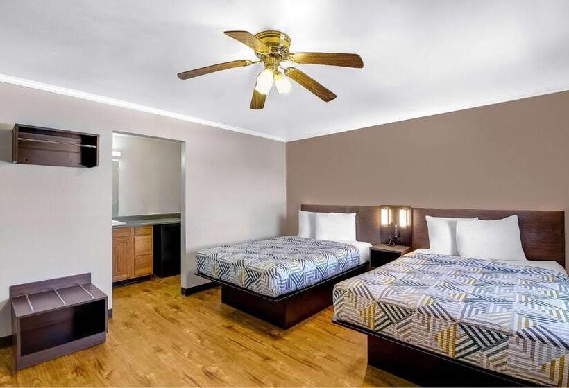 四人豪华间, Motel 6front Royal, Va