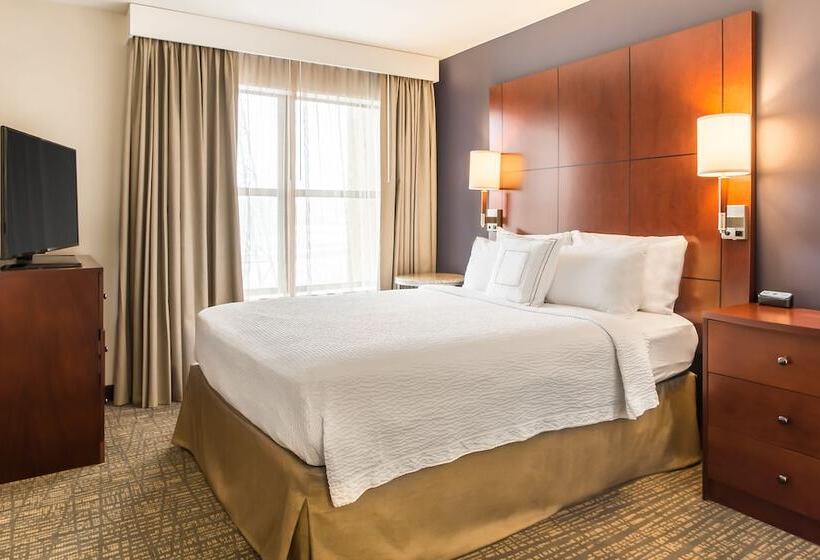 带2个卧室的套房, Residence Inn Lexington Keeneland/airport