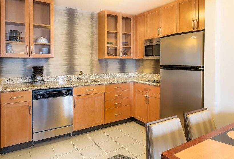 带2个卧室的套房, Residence Inn Lexington Keeneland/airport