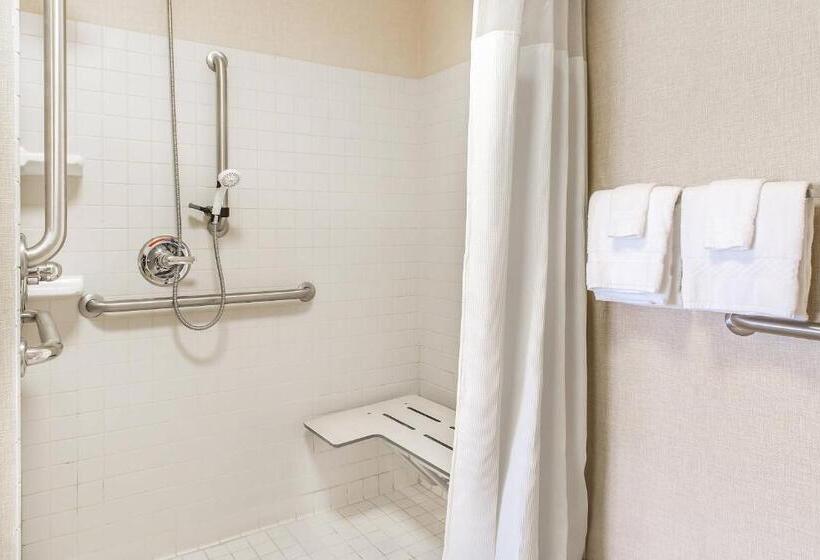 带大床的标准工作室, Residence Inn Lexington Keeneland/airport