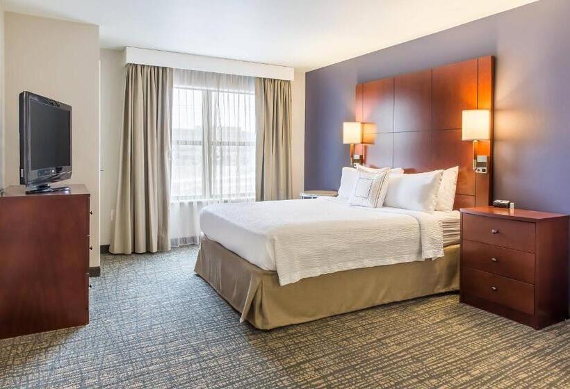 带2个卧室的套房, Residence Inn Lexington Keeneland/airport