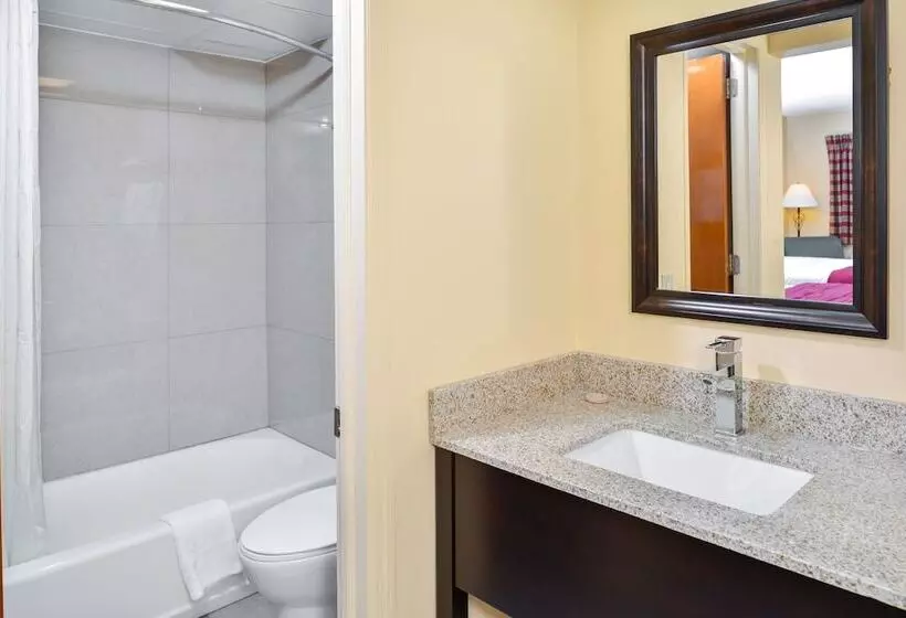 ２ダブルベッドのスタンダードルーム, Soudersburg Inn & Suites Lancaster