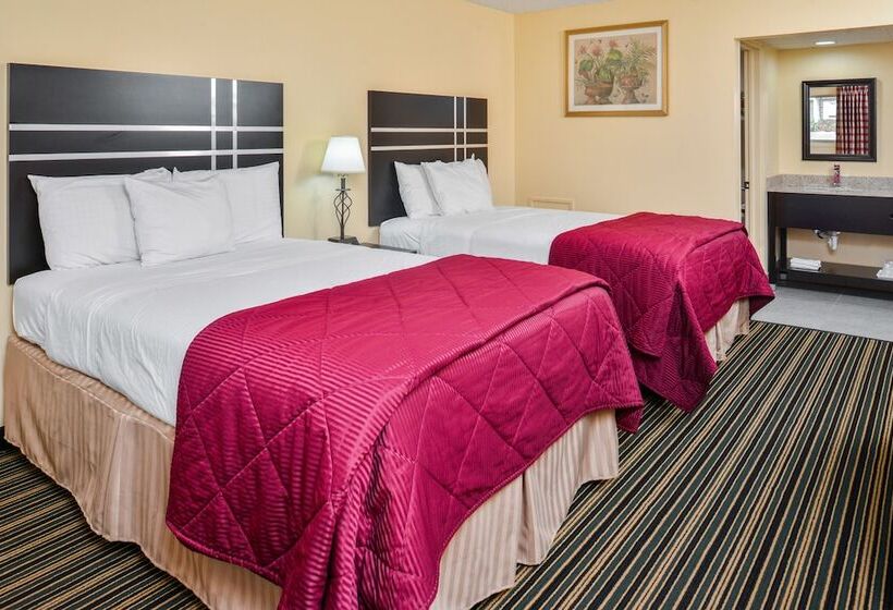 带2个双人床的标准工作室, Soudersburg Inn & Suites Lancaster