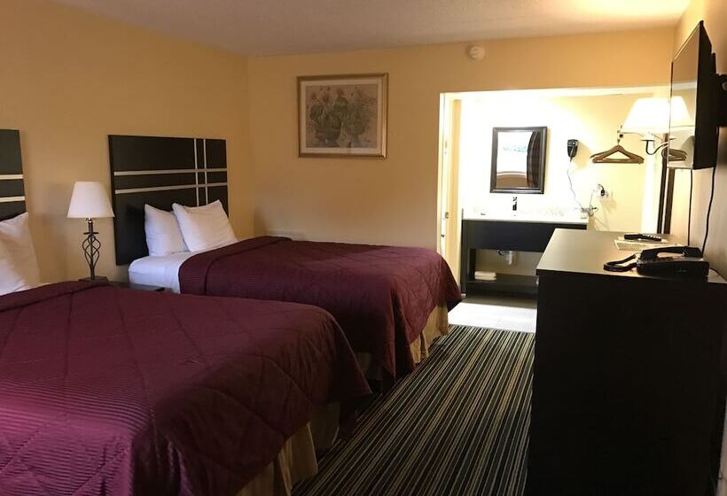 스탠다드 룸 더블 침대 2개, Soudersburg Inn & Suites Lancaster