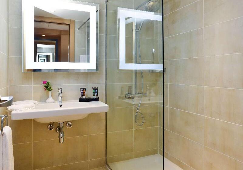 带大床的标准工作室, Towneplace Suites By Marriott San Antonio Downtown Riverwalk