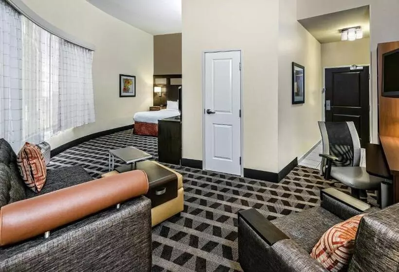 キングサイズベッドのスイートルーム, Towneplace Suites By Marriott San Antonio Downtown Riverwalk