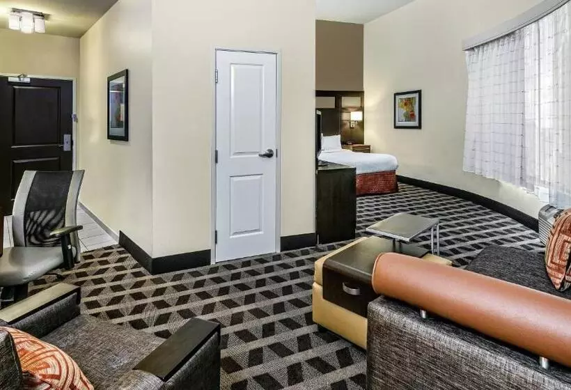 キングサイズベッドのスイートルーム, Towneplace Suites By Marriott San Antonio Downtown Riverwalk