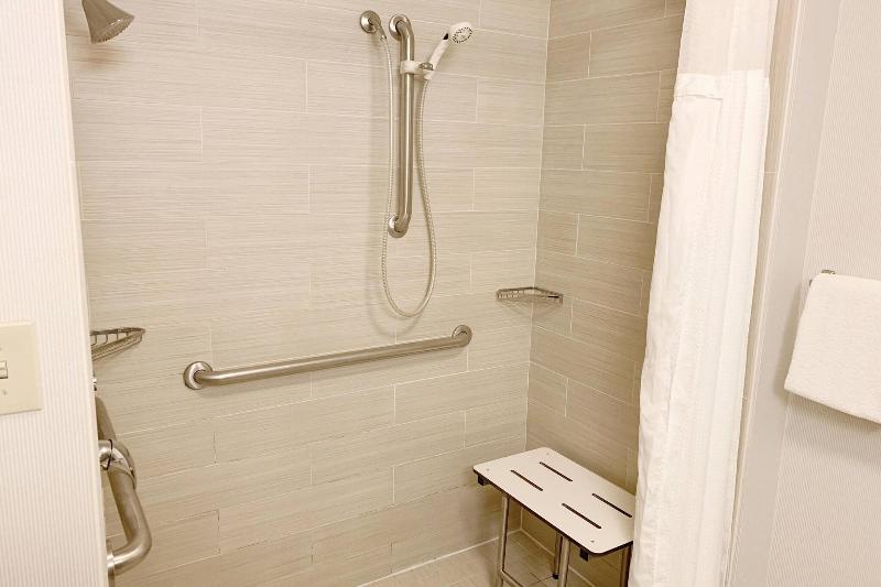 带大床的套房, Towneplace Suites By Marriott San Antonio Downtown Riverwalk