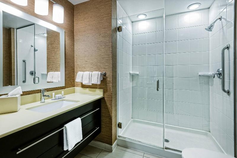 带大床的套房, Towneplace Suites By Marriott San Antonio Downtown Riverwalk