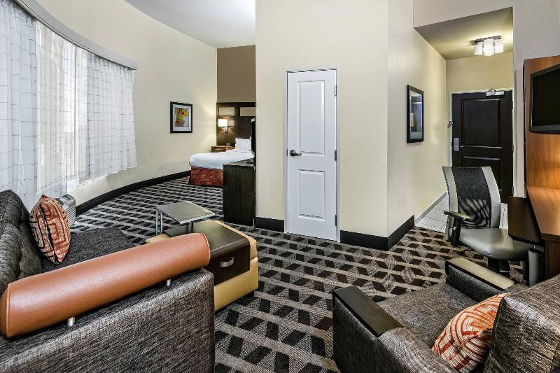带大床的套房, Towneplace Suites By Marriott San Antonio Downtown Riverwalk