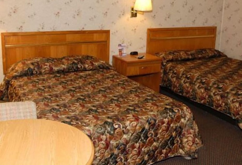 2ダブルベッドのスタンダードルーム, Bay Motel